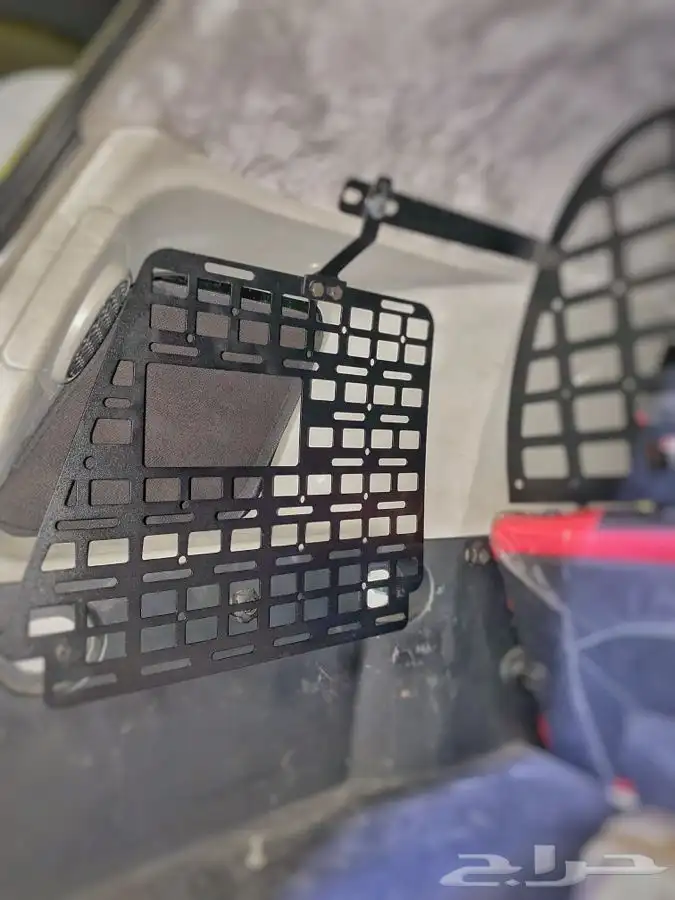 مولي اف جي مع قاطع وطبق للافجي 0