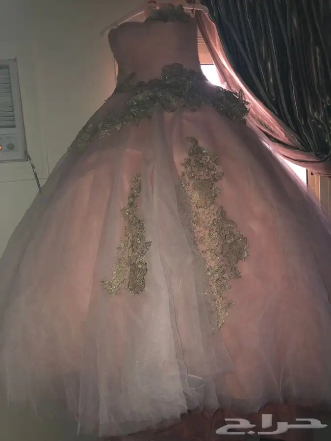 فستان فرح للملكة 0