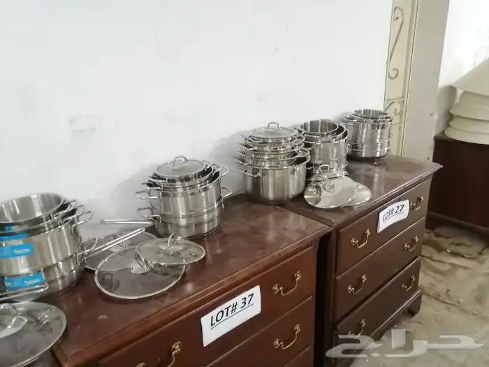طقم قدور تركي سوفرام و ميستركوك 9 قطع جديدة بدون كرتونة 4