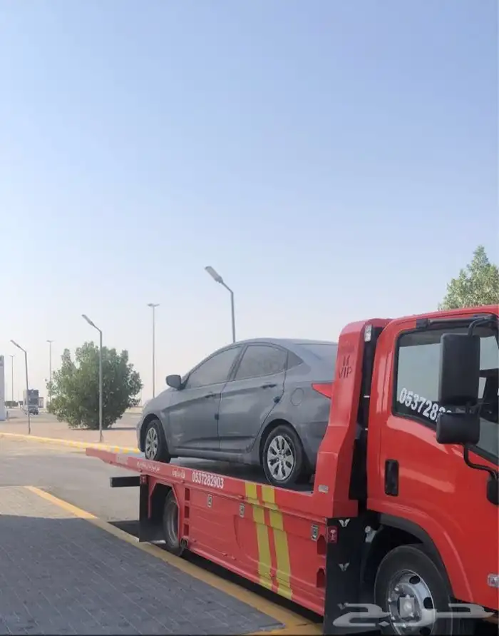 سطحة هيدروليك في القصيم 5