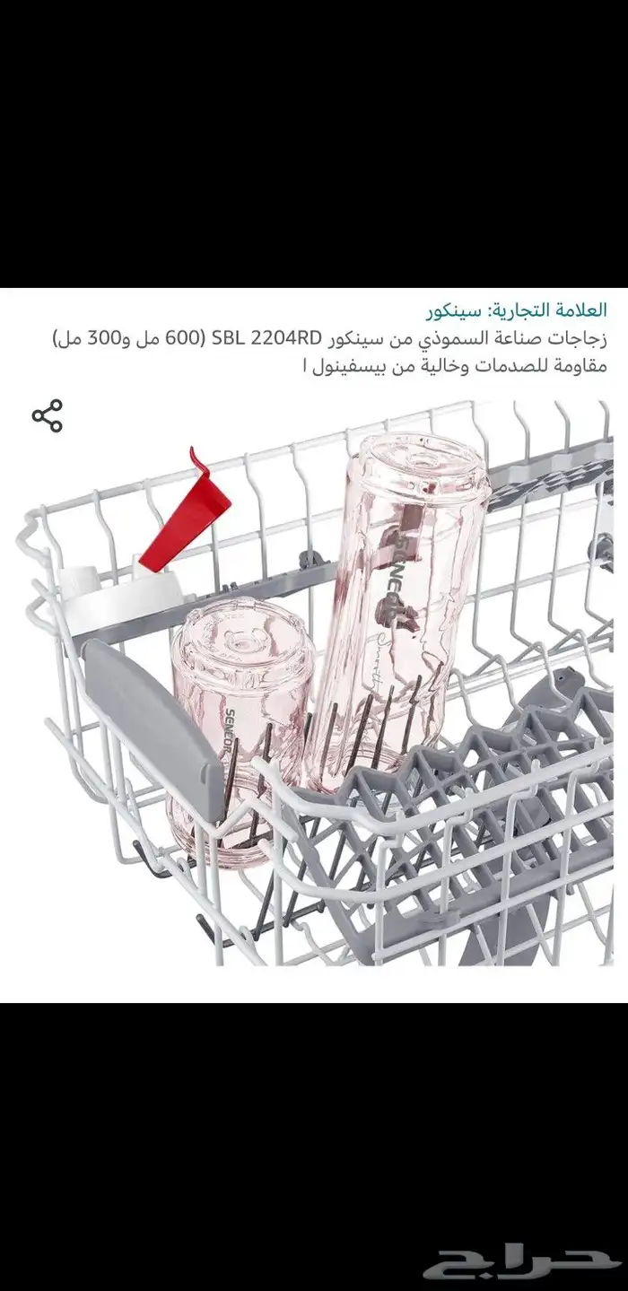 خلاطات عصير ( رياضي) ماركة سينكور 600 ملي 5