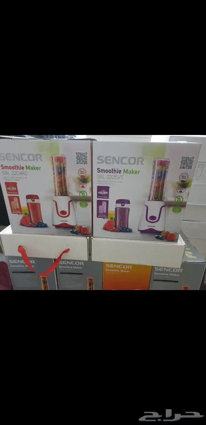 خلاطات عصير ( رياضي) ماركة سينكور 600 ملي 6