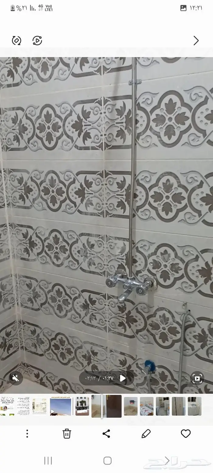 غرف عزاب للايجار الخرج 3