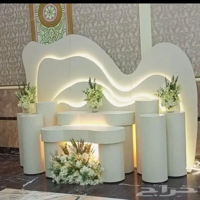 تنسيق حفلات مؤتمرات حفلات تخرج زواجات بوفيهات كوش 3