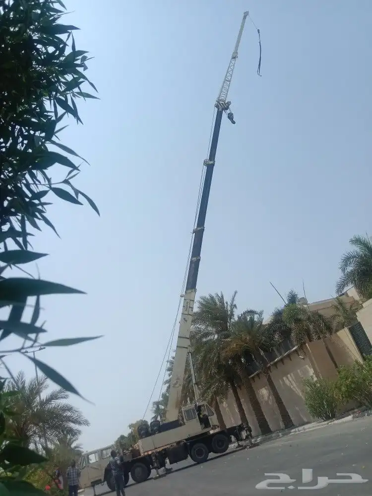 كرينات للإيجار 160 طن 100 طن 50 طن 3