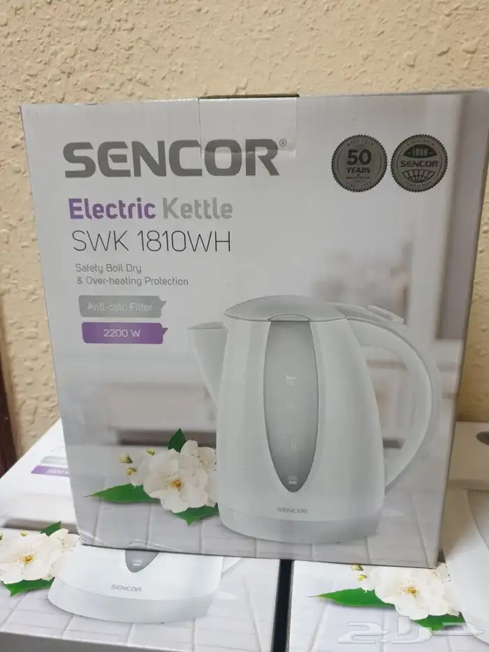 غلايات ماء ماركة سينكور بقوة 2200 واط 2