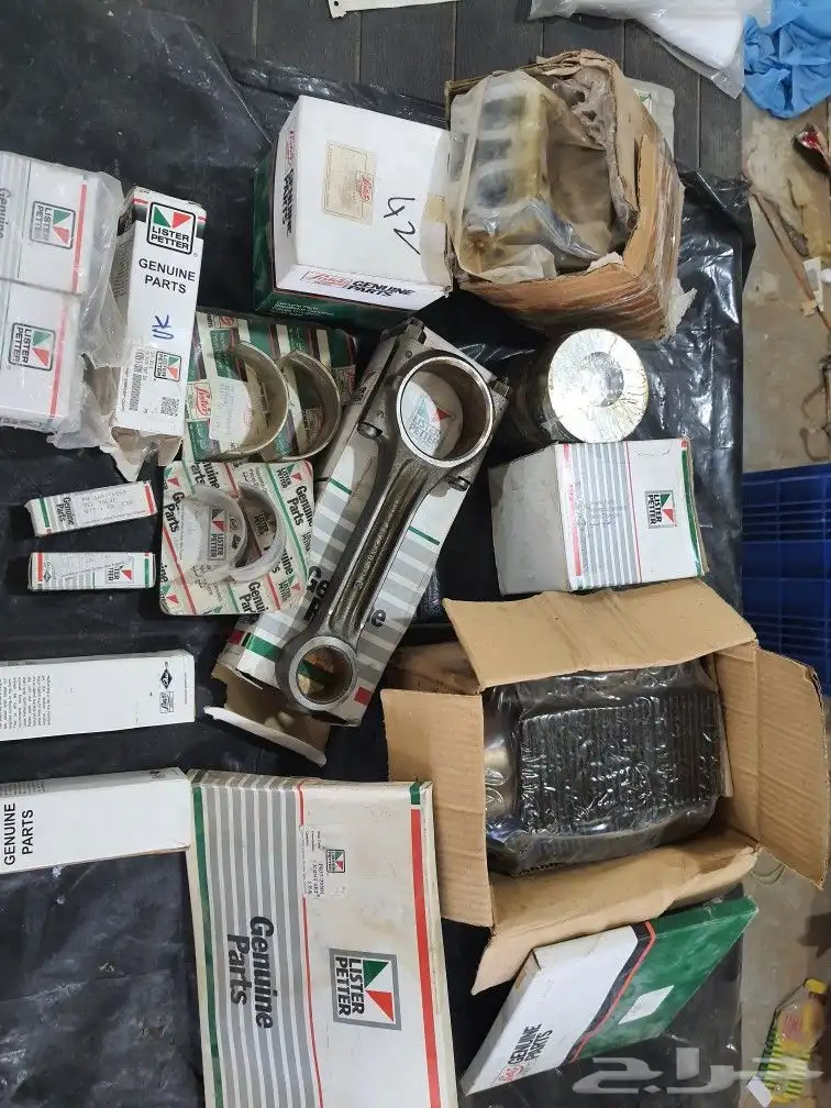 LISTER PETTER قطع غيار مكاين لستر بيتر 41