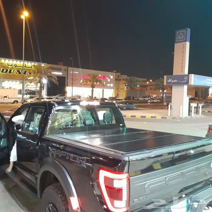 غطاء حوض فورد F150 رابتر غمارتين 2023 3
