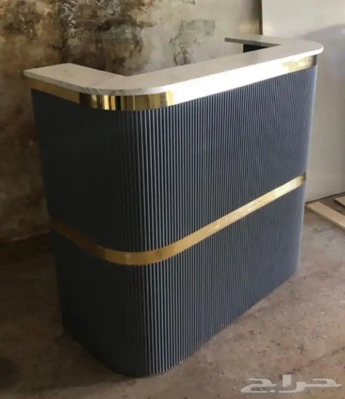 ديكورات محلات التجاريه. كاشير مكتب طاولات عرض 26