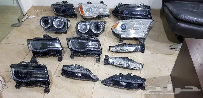 مكاين وجيرات وتنك بنزين ودودة دركسيون درانجو وكرايزلر 19