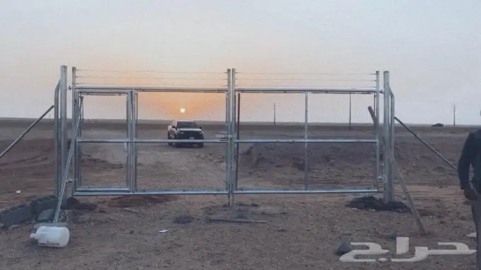 نعمل في تشبيك المزارع بشبك المجلفن 0