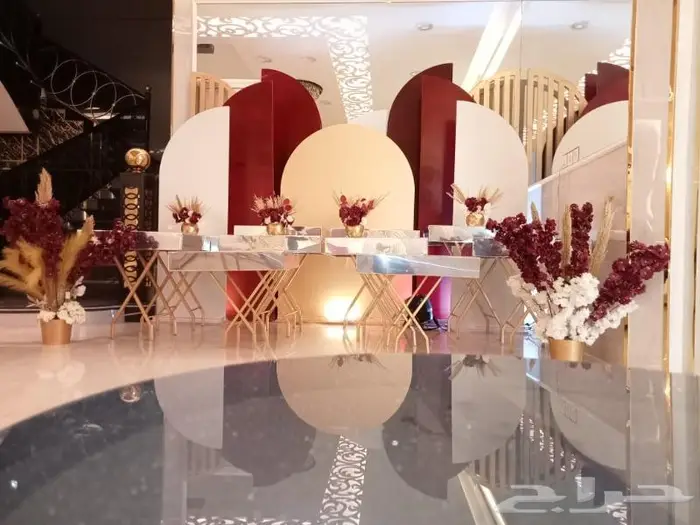 تنسيق حفلات مؤتمرات حفلات تخرج زواجات بوفيهات كوش 2