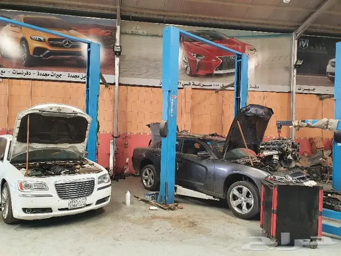 جراند شيروكي مكاين وجيرات ودبلات وطرنبات وتنك البنزين 6