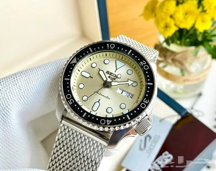 Original Japanese Seiko automatic watch 6