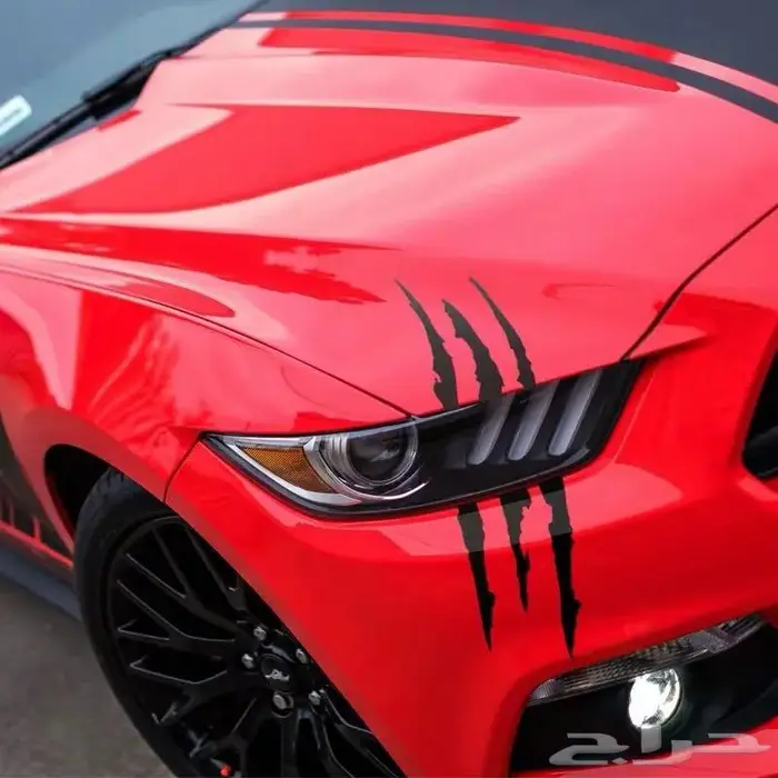 استيكر monster claw للسيارات الصغيرة 4