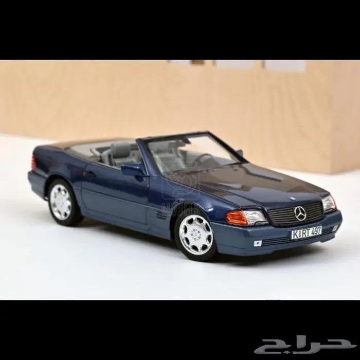 مجسم مرسيدس الرياضية SL500 0