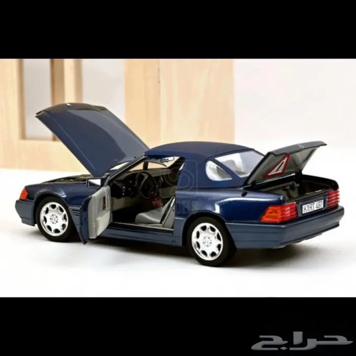 مجسم مرسيدس الرياضية SL500 1