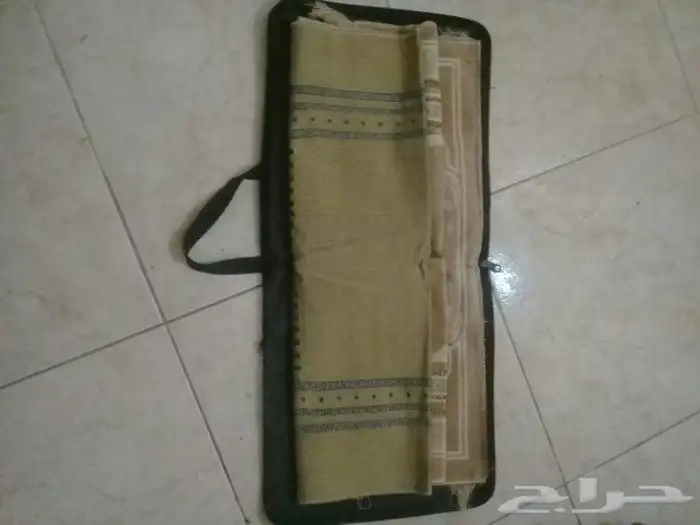 سجادة صلاة داخل كيس فاخر للسياره ..الرحلات 5