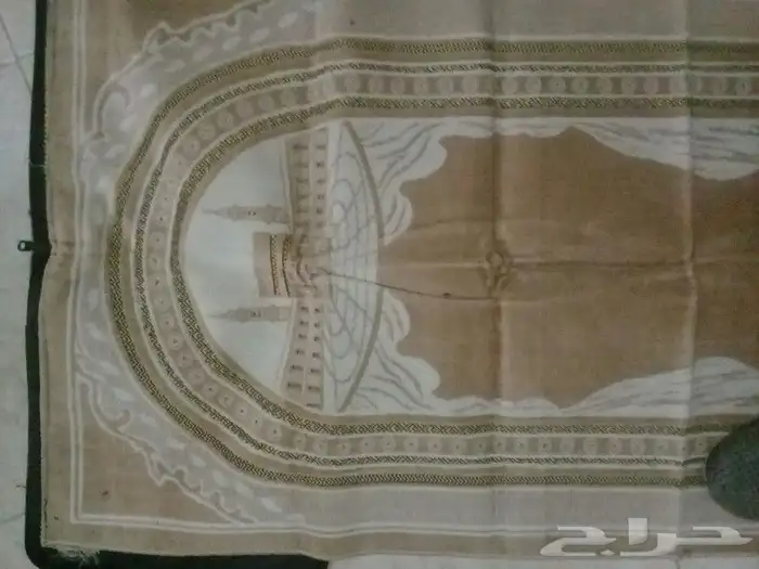 سجادة صلاة داخل كيس فاخر للسياره ..الرحلات 3