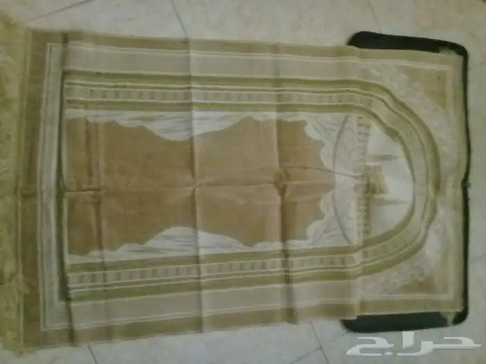 سجادة صلاة داخل كيس فاخر للسياره ..الرحلات 2