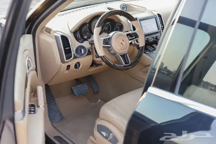 بورش Cayenne S .. وكالة (( تم البيع )) 28