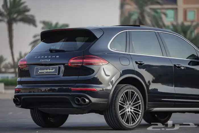بورش Cayenne S .. وكالة (( تم البيع )) 14