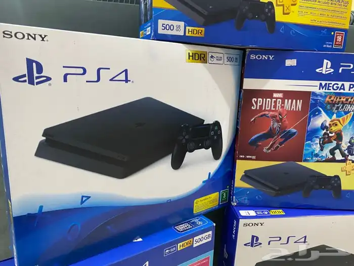 اجهزة سوني 4 شبة جديدة -650 2