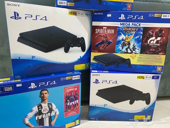 اجهزة سوني 4 شبة جديدة -650 1