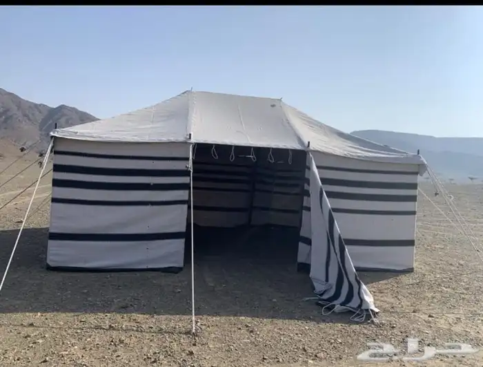 للبيع البيوت الشعر الابيض 1