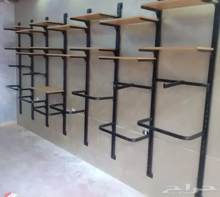 ديكورات محلات التجاريه. كاشير مكتب طاولات عرض 34