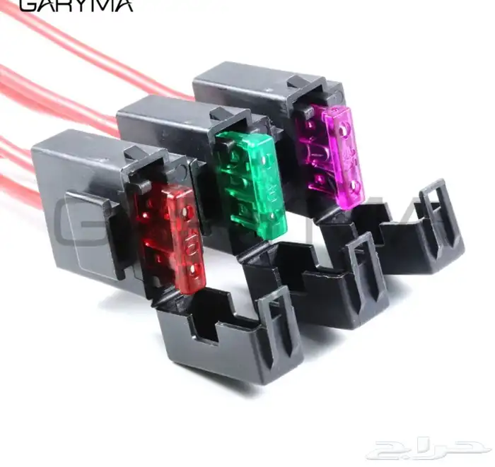 جهز موترك معنا باأقل الاسعار لمبات ليد فواصل عوازل 25