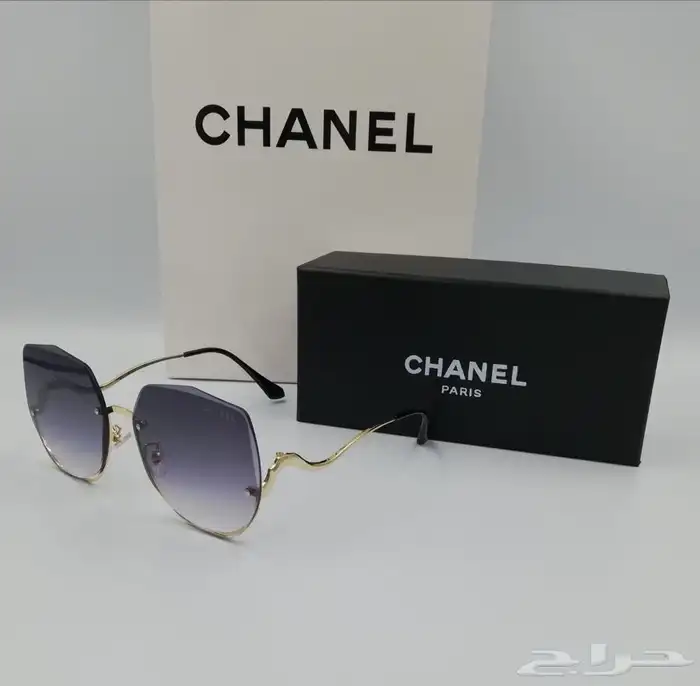 نظارات شمسية رجالي ونسائي ماركة 87