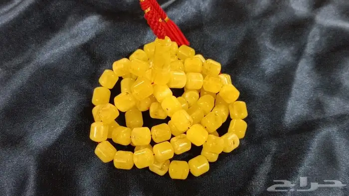 مسباح كهرمان طبيعي حر 4