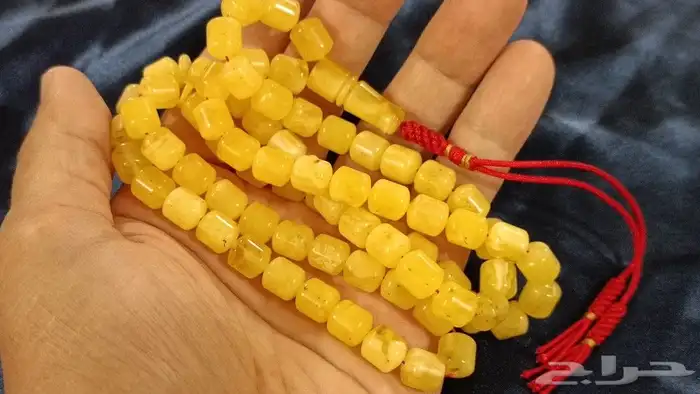 مسباح كهرمان طبيعي حر 3