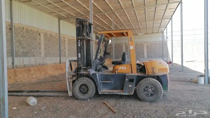 ايجار رافعه شوكية فوركلفت سكينه رافعه يدوية للايجار 7