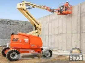 سيزر لفت ومان لفت . Scissor lift and Manlift 8