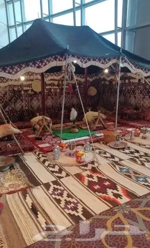 تاجير خيام بيوت شعر تراثي شعبي تأجير خيام بيوت شعر جميع اا 1