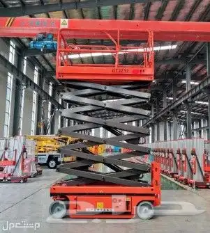 سيزر لفت ومان لفت . Scissor lift and Manlift 6