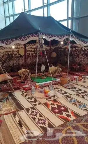 تاجير خيام بيوت شعر تراثي شعبي تأجير خيام بيوت شعر جميع اا 8
