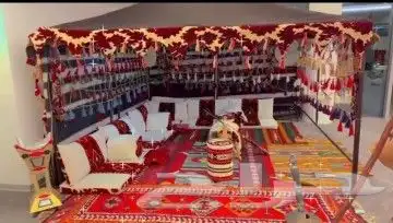 تاجير خيام بيوت شعر تراثي شعبي تأجير خيام بيوت شعر جميع اا 9