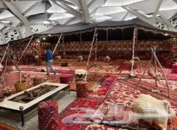تاجير خيام بيوت شعر تراثي شعبي تأجير خيام بيوت شعر جميع اا 3