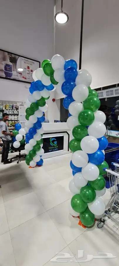 تنسيق افتتاح معارض ومحلات اضاءات 12