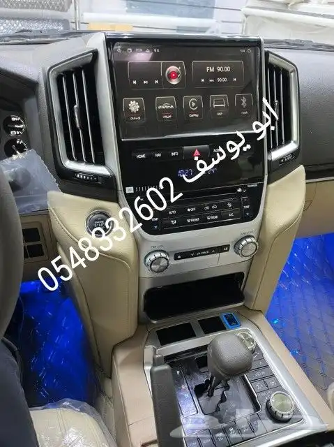 ترهيم ترهيم جيب لاندكروزر داخليه نفس الوكاله لجميع موديلات س 5
