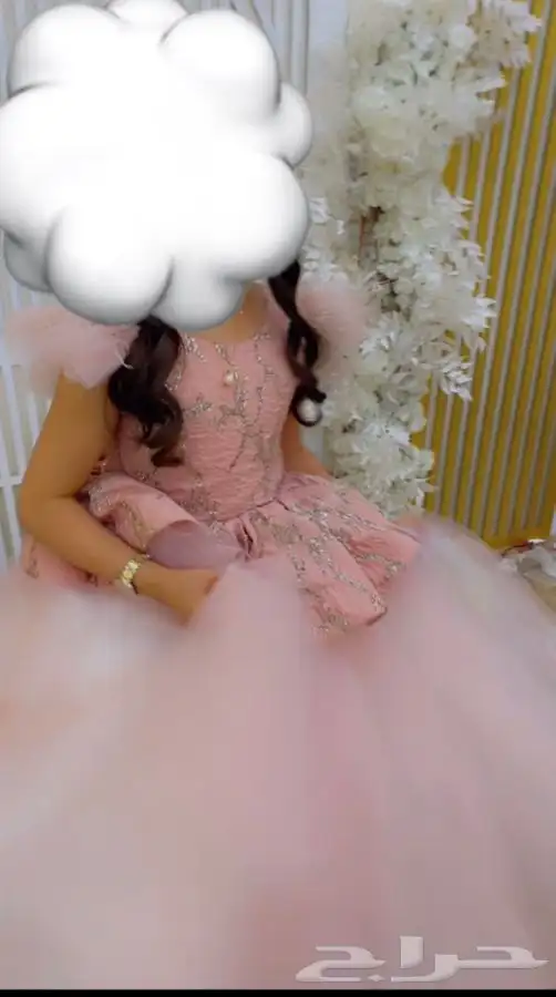 فستان اطفال لمناسبات 3