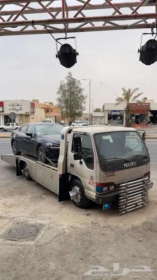 سطحة الخليج النهضه جميع المناطق 1
