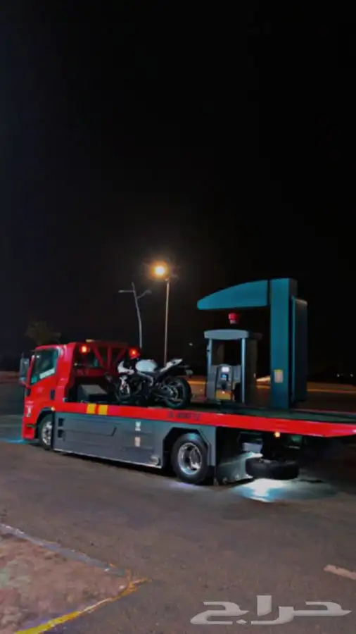 سطحه هدروليك لنقل السيارات لمناطق المملكة 2