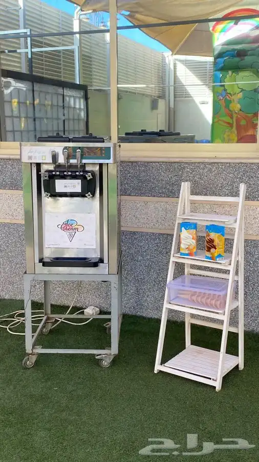 آلة ايس كريم للبيع 1