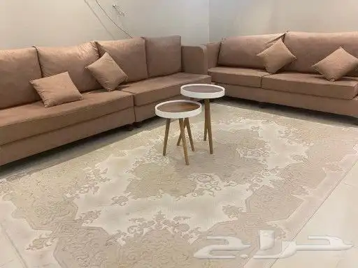 كنب مع طاولات 1