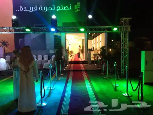 ممرات وحواجز للايجار 3