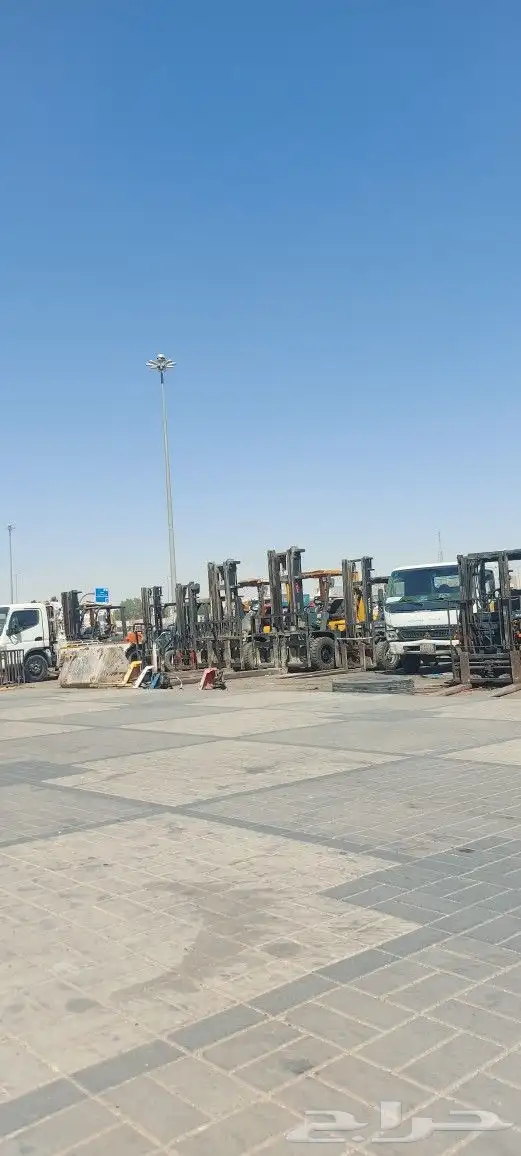 رافعات شوكيه فوركلفت للإيجار الشهري واليومي مشاوير حسب 2015 0